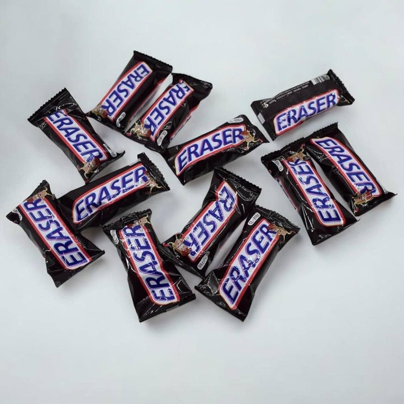 10 Pcs Chocolate Shape Eraser Multicolor Gift For School, Party, Office, Home, Teachers, Students For School Generic 2026 - Image 1