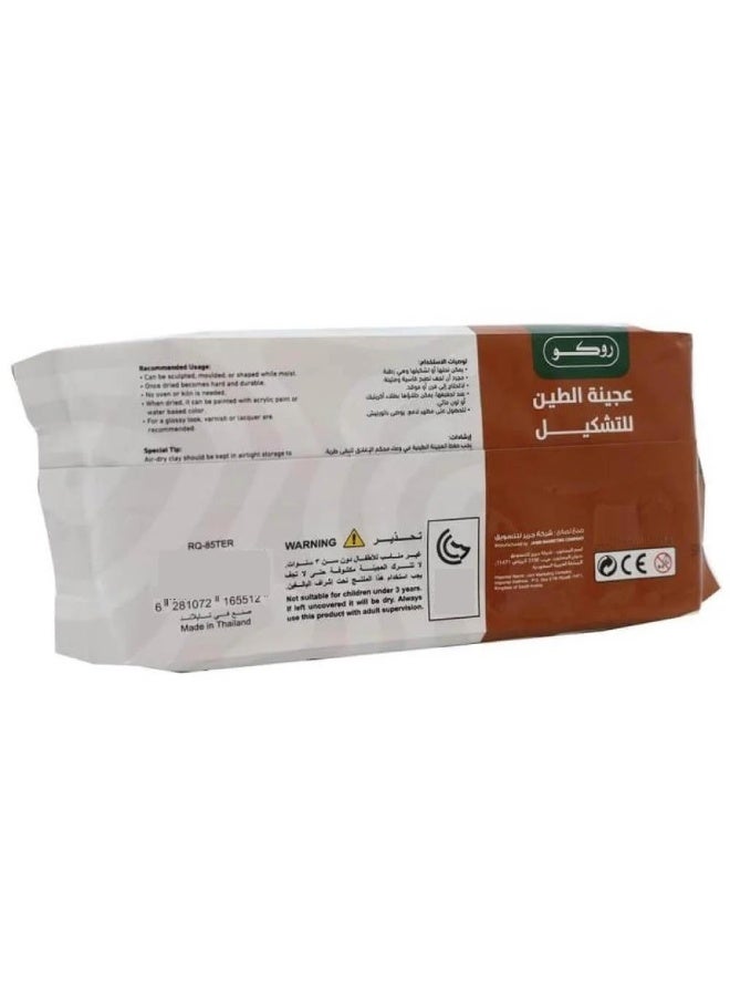 ROCO Air Hardening Modelling Clay Terracotta Air Dry Clay 3Yrs+ 500G - Image 2