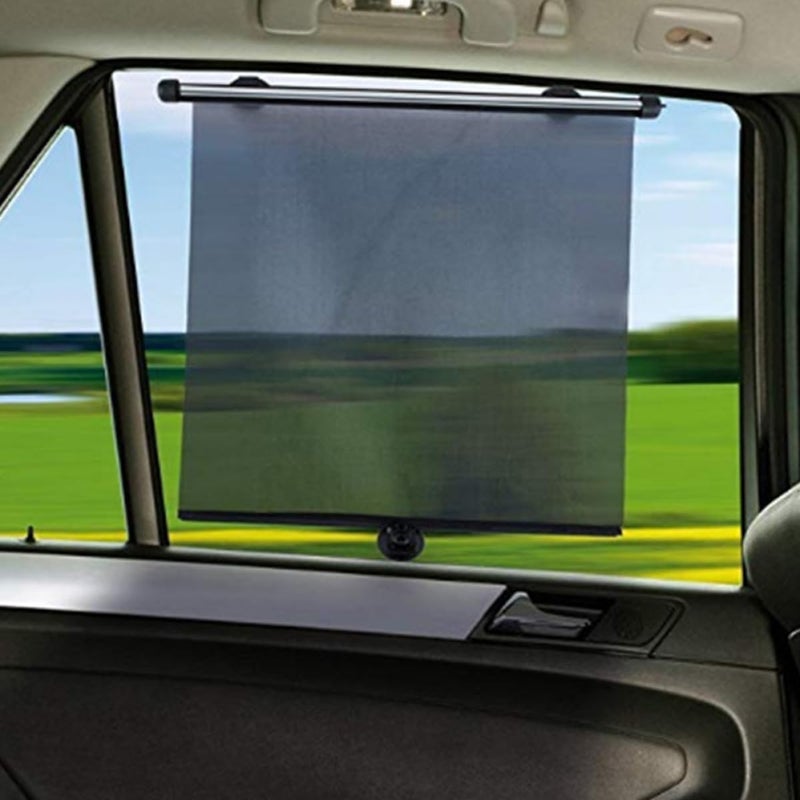 2pcs Car Window Curtains Sunshade 40x45cm Side Window Covers UV Protection for Safety and Heat Blocking Sunshade for Vehicle Interior - Image 4
