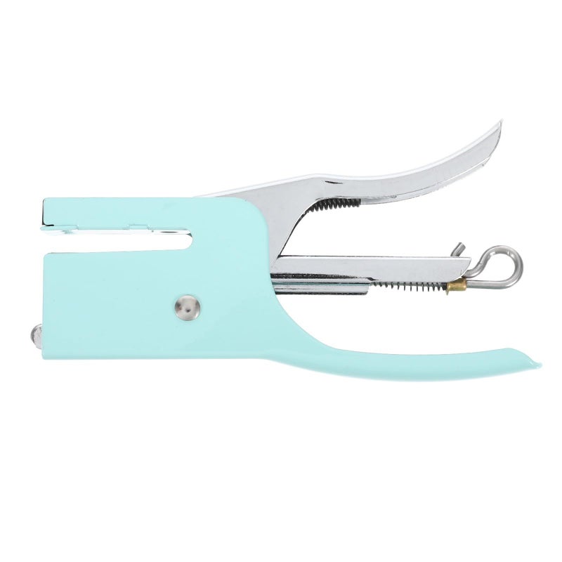 Mini Handheld Stapler Mint Green Portable Metal For School Office Desk Accessories - Image 2