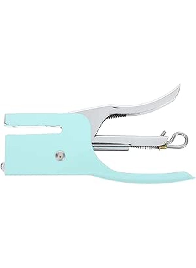 Mini Handheld Stapler Mint Green Portable Metal For School Office Desk Accessories - Image 1
