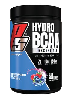 ProSupps HydroBCAA Essentials - Blue Raspberry - (30 Servings)  - Image 1
