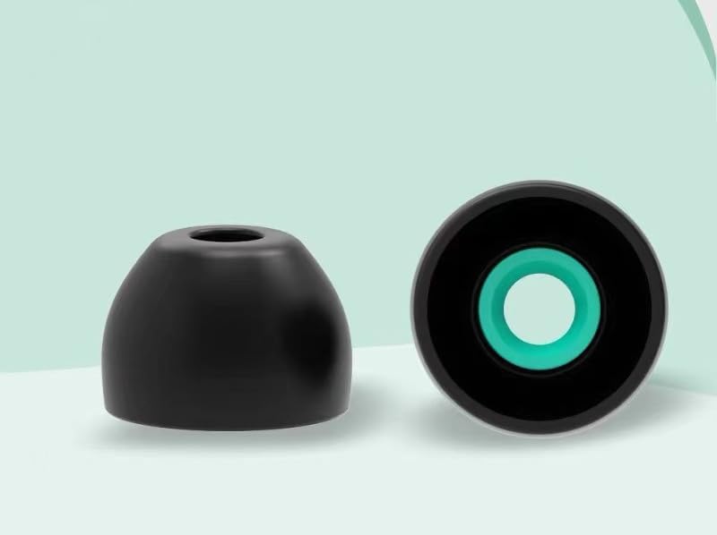 أطراف أذن لسماعات سوني WF-1000XM5/WF-1000XM4، مجموعة استبدال، 4 أزواج (أسود) - Image 4