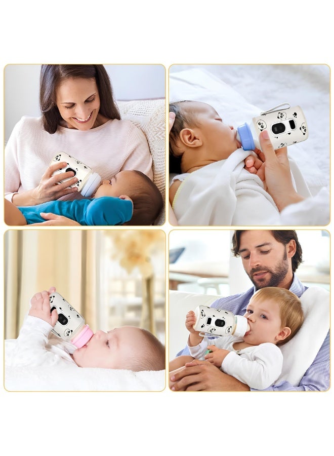 Milk Heater, Smart Digital Bottle Warmer with Precise Temperature Control and Auto Shut-Off, Portable Milk Heating Device for Car and Travel, Ideal for Breast Milk and Formula Feeding - Image 4