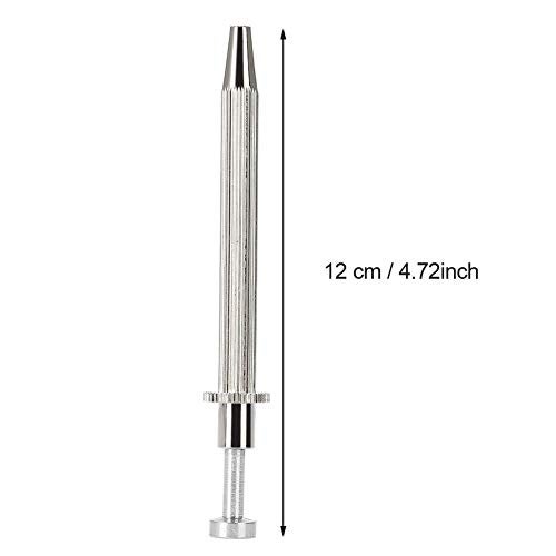 ZJchao Prong Holder Professional Holder Pick-up Tool Stainless Steel 4 Prongs Claw Tweezers Parts Beads Prong Tweezer Catcher Grabber Jewelry Making Jeweler - Image 5