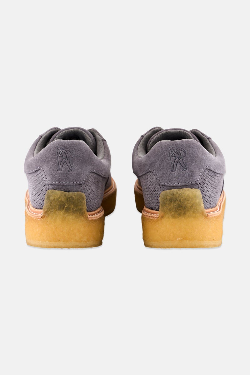 clarks Men Standard Sandford Lace Up Casual Shoes, Grey - Image 2