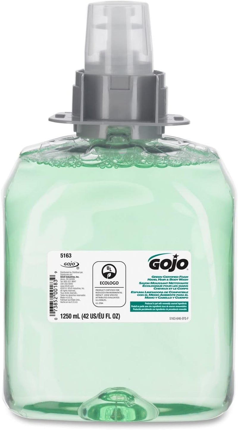 Gojo غسول الجسم والشعر الفاخر من GOJO رغوي - Image 1