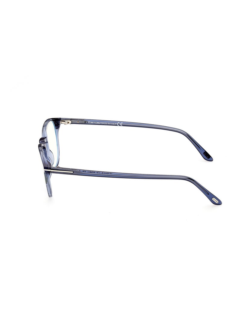 TOM FORD Men's Round Eyeglass Frame - FT5803-B09049 - Lens Size: 49 Mm - Image 2