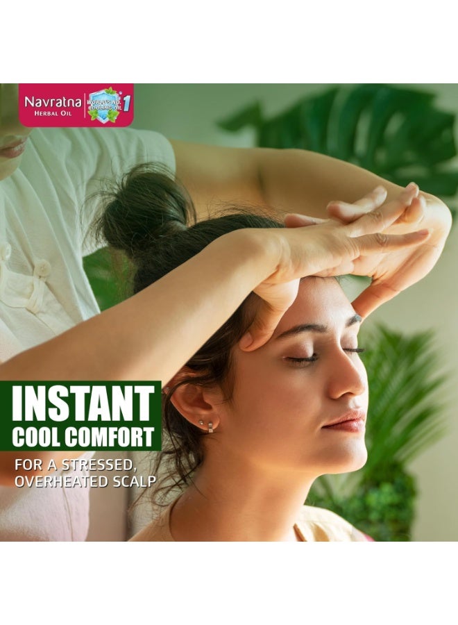 Himani Navratna Extra Thanda Oil – 300ml - Image 5