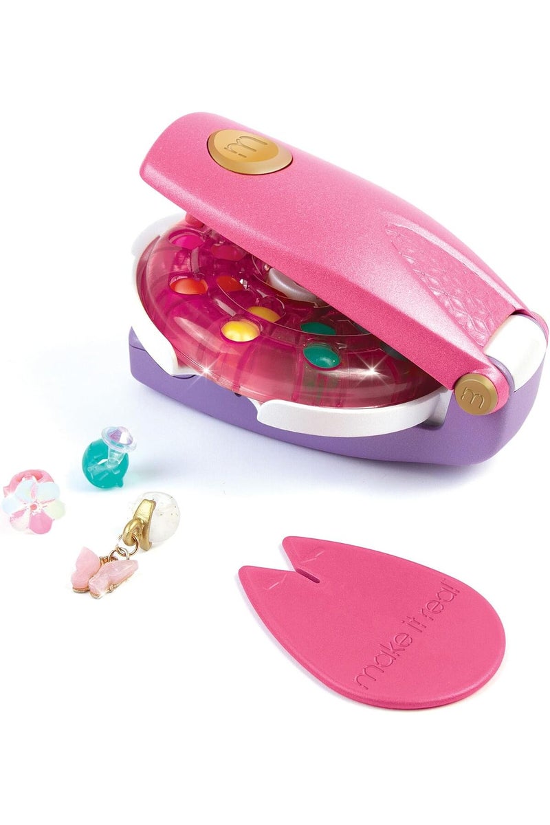 Make It Real مجموعة تصفيف الشعر Snap N' Glam - جواهر وقصاصات قابلة لإعادة الاستخدام - Image 4