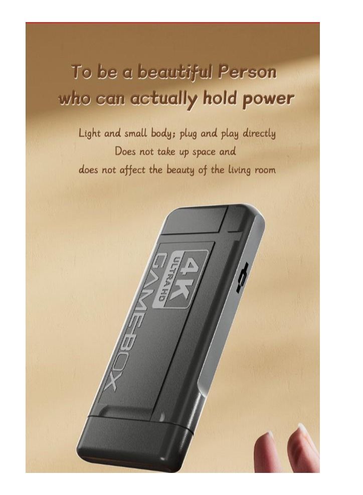 Wireless Video Game Console Hdmi  With 15,000 Games - Image 3