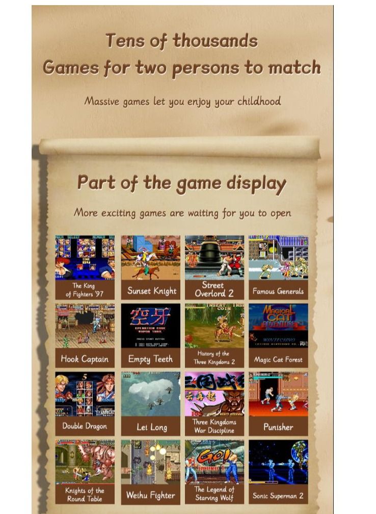 Wireless Video Game Console Hdmi  With 15,000 Games - Image 4