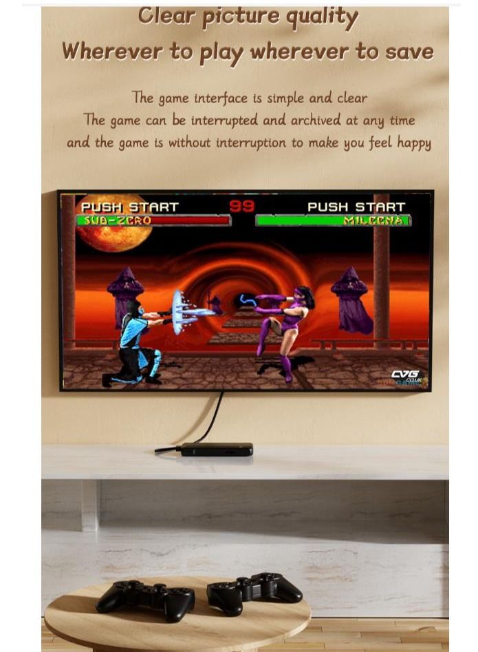 Wireless Video Game Console Hdmi  With 15,000 Games - Image 2