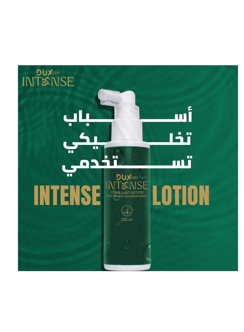 DUXGEN intense stimulant hair lotion 120ml - Image 4