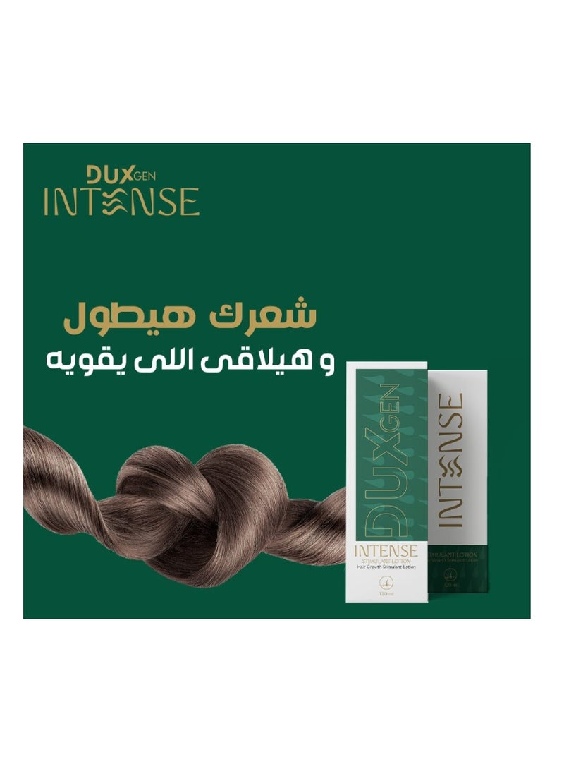 DUXGEN intense stimulant hair lotion 120ml - Image 5