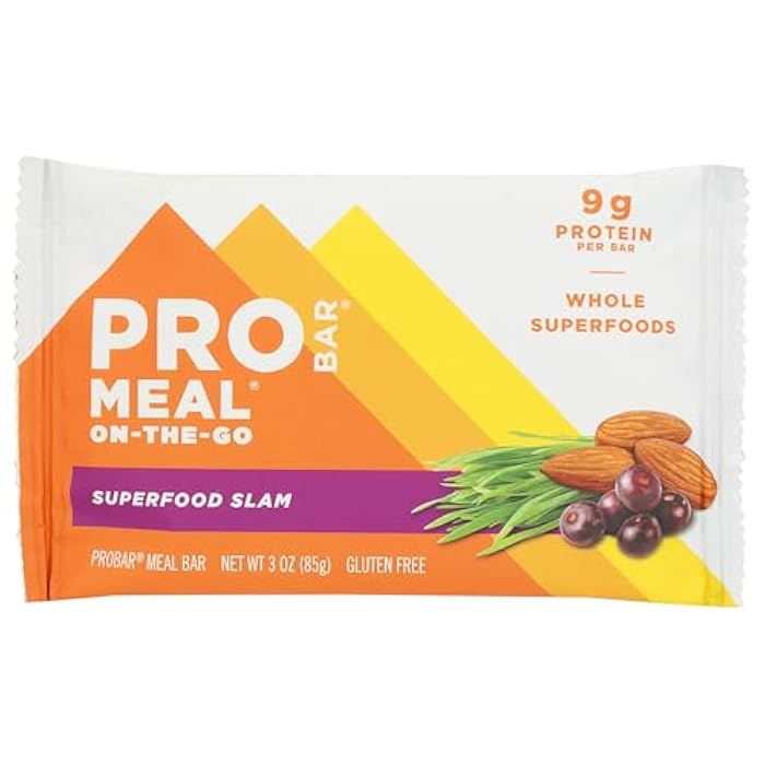 PROBAR Meal BAR,OG3,SPRFD,SLAM3, 3 OZ - Image 1