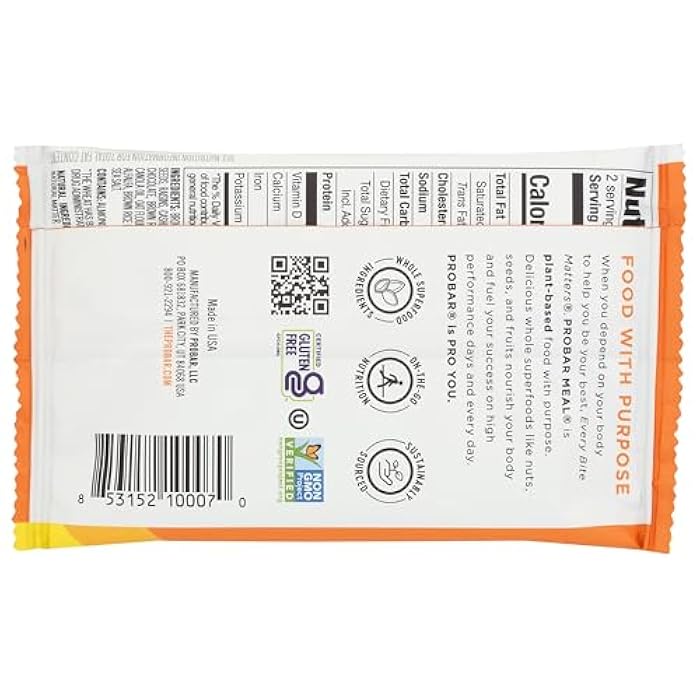 PROBAR Meal BAR,OG3,SPRFD,SLAM3, 3 OZ - Image 2