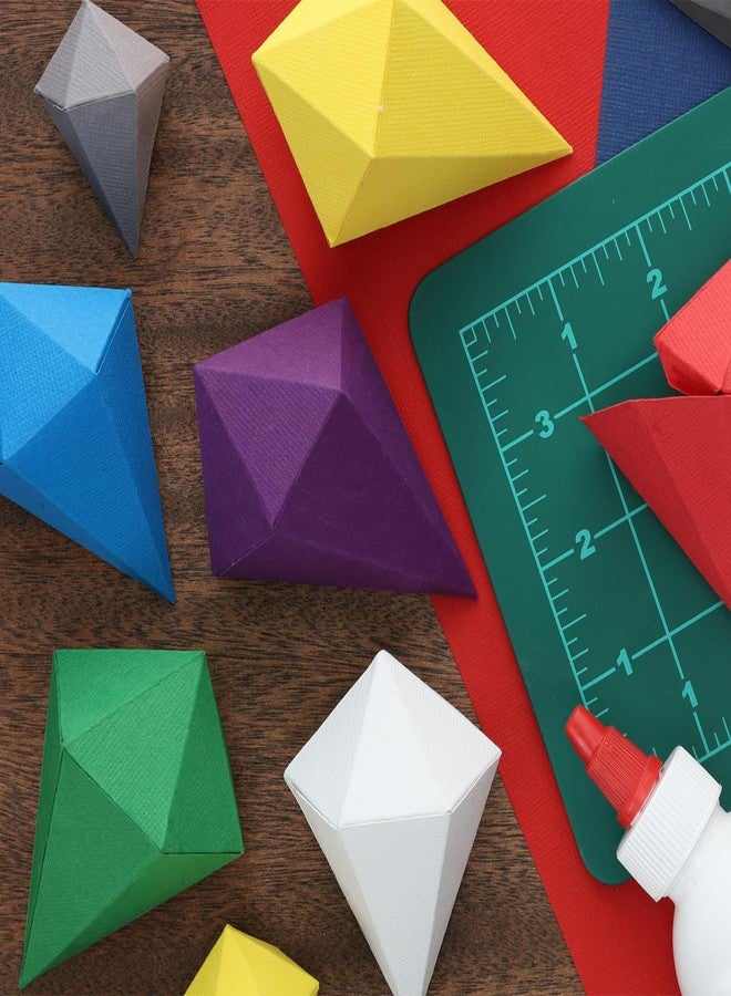 آكسنت ديزاين بيبار آكسينتس ورق مقوى من قماش الموسلين من PA Paper Accents، مقاس 12 بوصة × 12 بوصة، بنقشة وردة عتيقة، وزن 73 رطلاً، ورق مقوى ملون لصنع البطاقات، وسجل القصاصات، والطباعة، واللف الورقي، والأعمال اليدوية، عبوة من 25 قطعة - Image 3