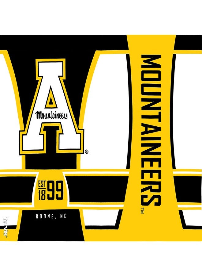 Tervis Made in USA Double Walled Appalachian State Mountaineers Insulated Tumbler Cup Keeps Drinks Cold & Hot, 24oz, Spirit - Image 2