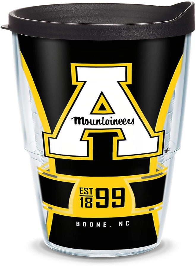 Tervis Made in USA Double Walled Appalachian State Mountaineers Insulated Tumbler Cup Keeps Drinks Cold & Hot, 24oz, Spirit - Image 1