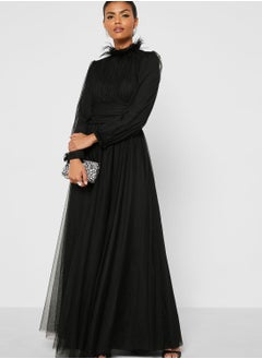 Khizana Ruched Detail Dress  - Image 4