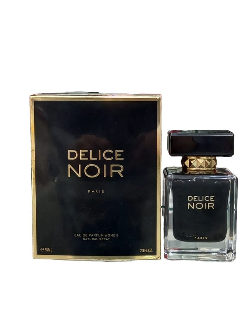 جيبارليس عطر ديليس نوير للنساء أو دو برفيوم 85 مل - Image 1