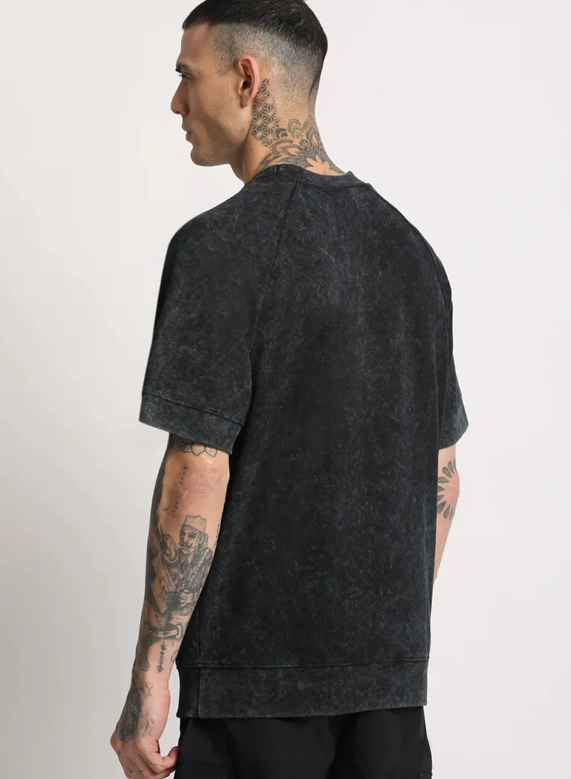 THE BEAR HOUSE Men’s Cotton T-Shirt – Soft, Breathable & Comfortable, Perfect for Casual Wear, Ideal for Everyday & Summer