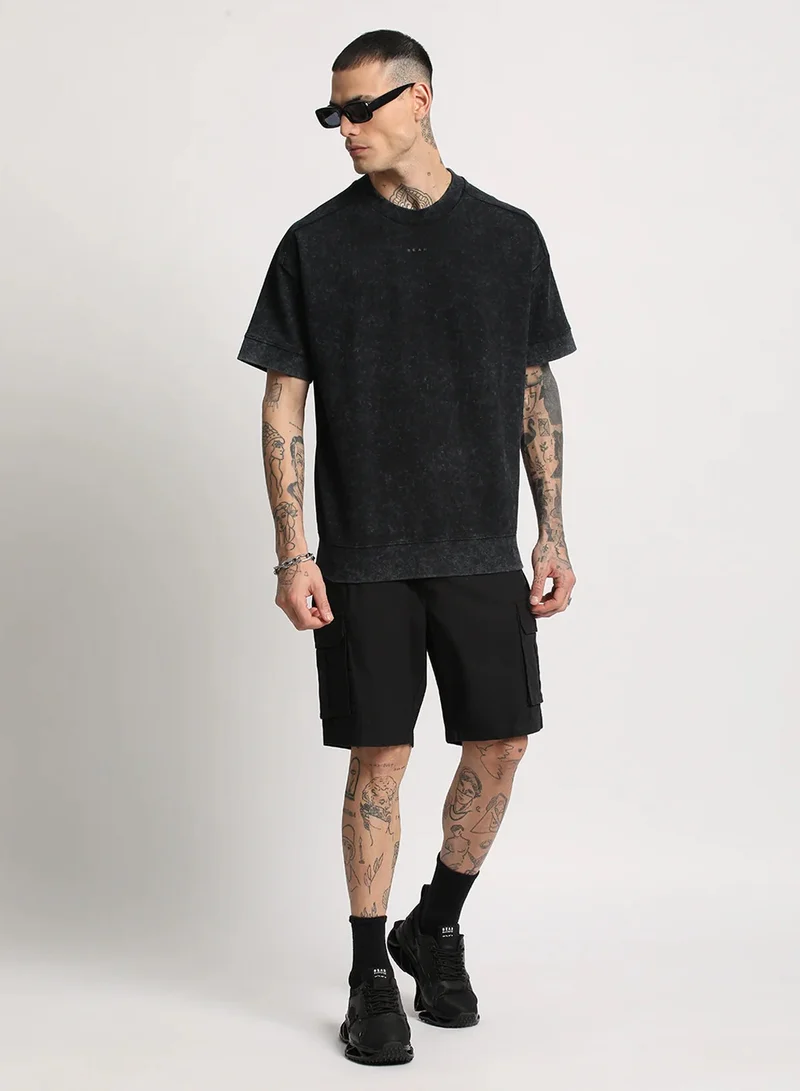 THE BEAR HOUSE Men’s Cotton T-Shirt – Soft, Breathable & Comfortable, Perfect for Casual Wear, Ideal for Everyday & Summer