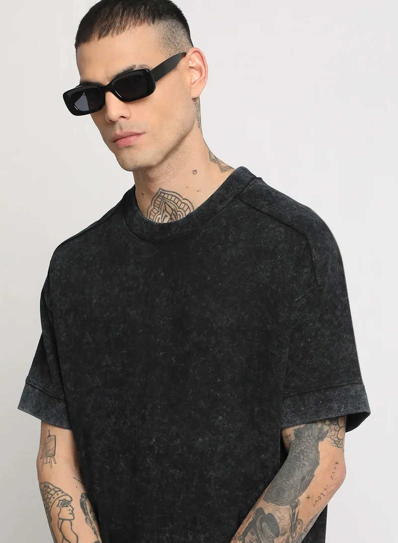 THE BEAR HOUSE Men’s Cotton T-Shirt – Soft, Breathable & Comfortable, Perfect for Casual Wear, Ideal for Everyday & Summer