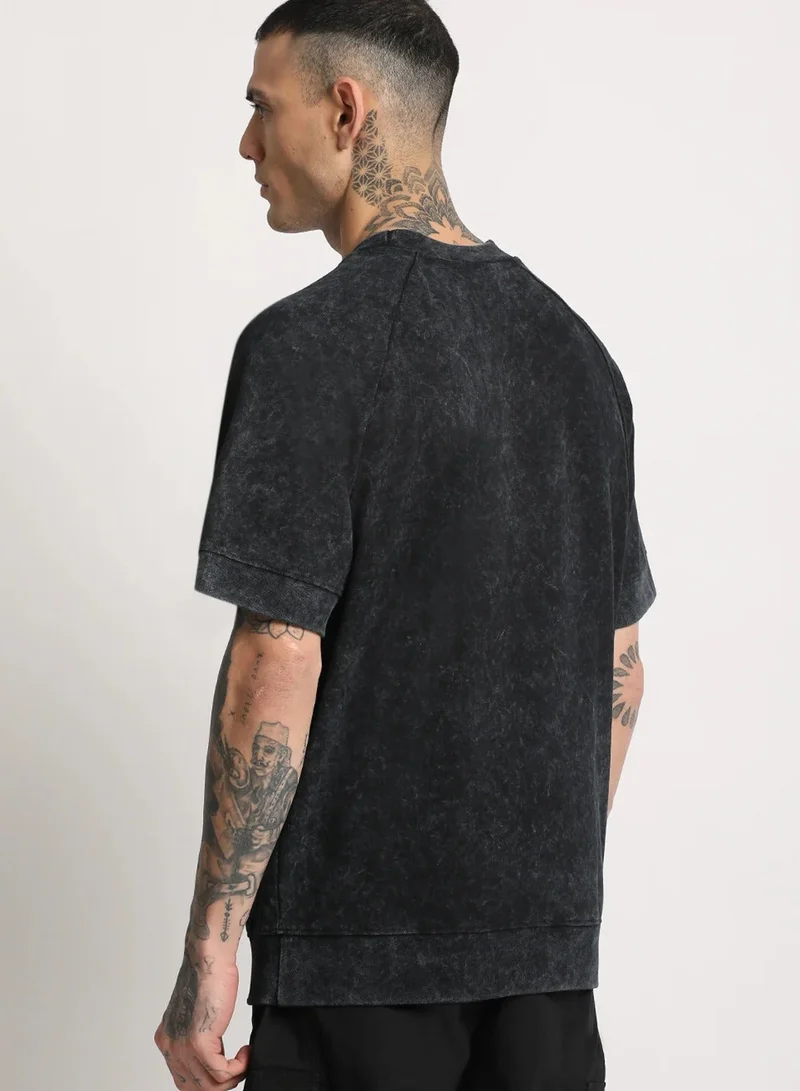 THE BEAR HOUSE Men’s Cotton T-Shirt – Soft, Breathable & Comfortable, Perfect for Casual Wear, Ideal for Everyday & Summer