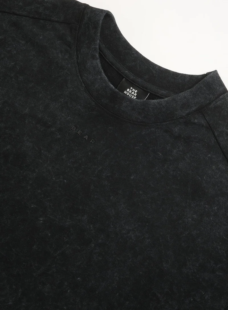 THE BEAR HOUSE Men’s Cotton T-Shirt – Soft, Breathable & Comfortable, Perfect for Casual Wear, Ideal for Everyday & Summer