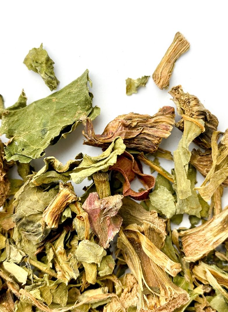 تيلاند تيسان راوند العشبي غني بمضادات الأكسدة الطبيعية بفيتامين C و K منخفض الكربوهيدرات وخالي من الكافيين ويخفف الإجهاد ويدعم المناعة 50 جم - Image 2