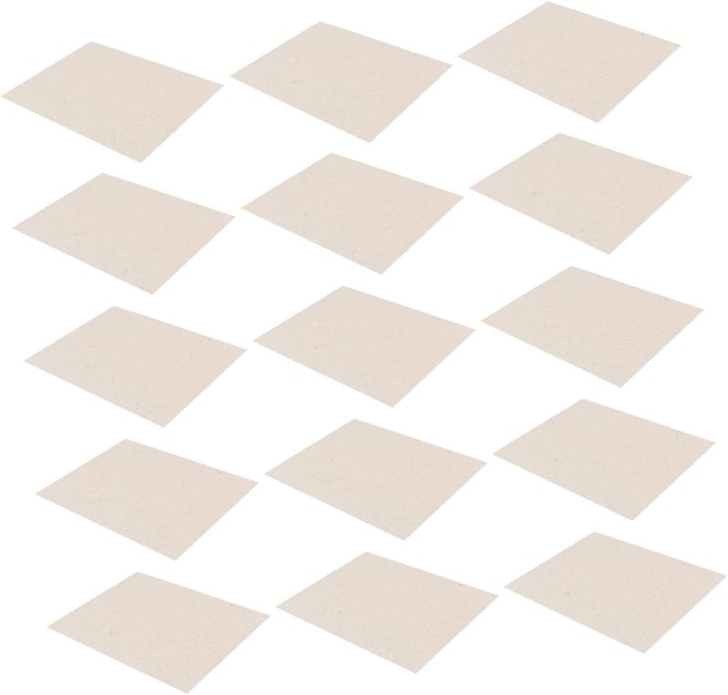 Vosarea 20pcs Mica Plate Sheets Insulation for Microwave Oven Repair Easy to Cut Install Fit for Home Appliances - Image 1