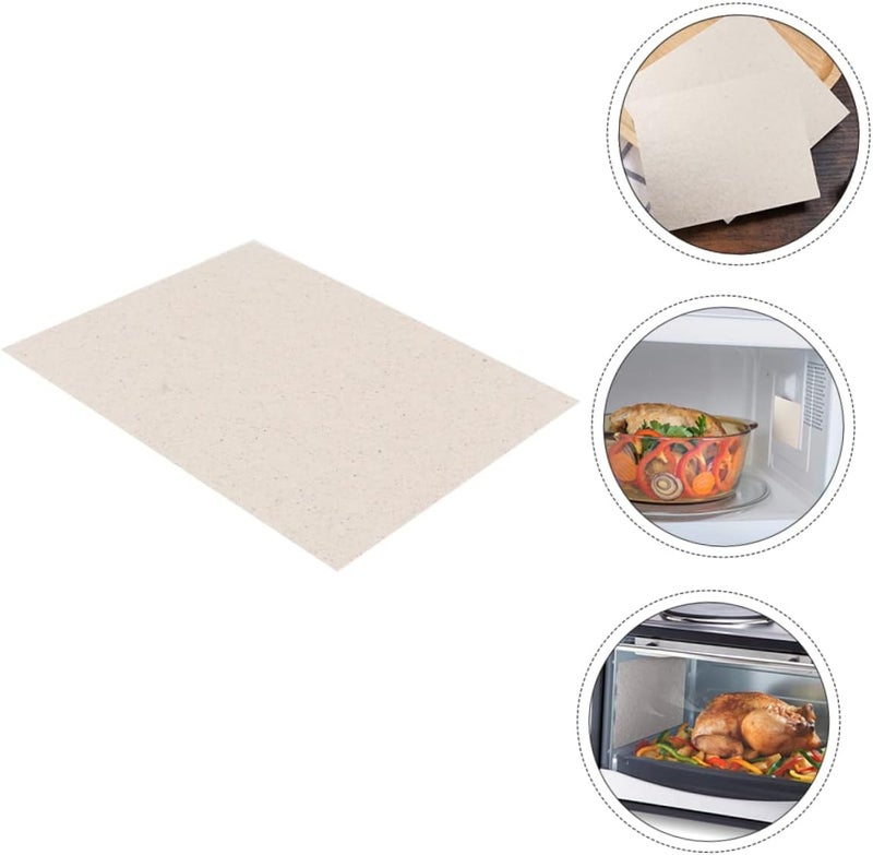 Vosarea 20pcs Mica Plate Sheets Insulation for Microwave Oven Repair Easy to Cut Install Fit for Home Appliances - Image 4