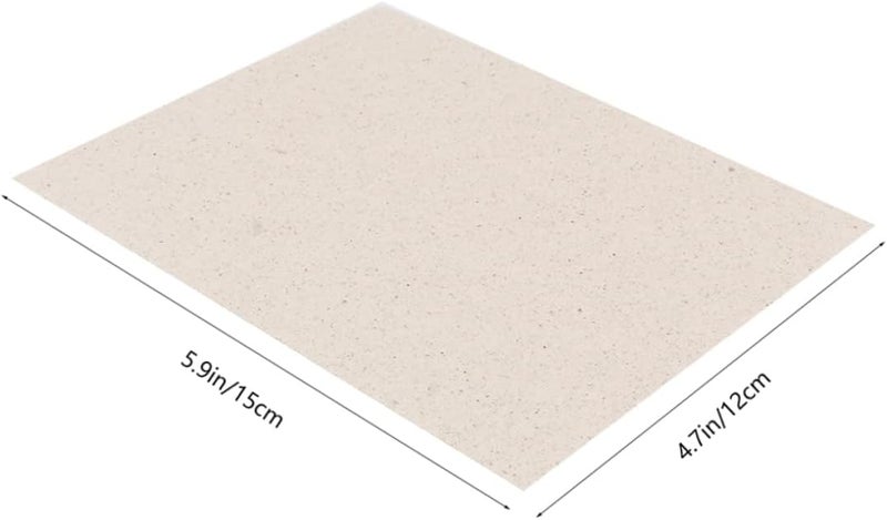 Vosarea 20pcs Mica Plate Sheets Insulation for Microwave Oven Repair Easy to Cut Install Fit for Home Appliances - Image 2