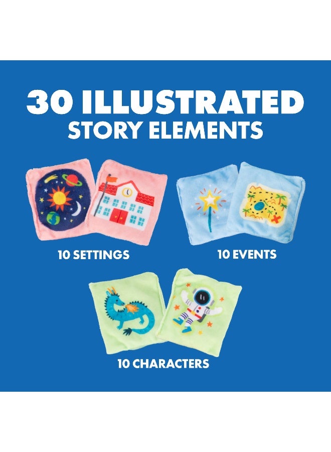 Learning Resources أكياس الفول القصصية (مجموعة من 25 قطعة، 10 سم مربع، متعددة الألوان، للأعمار 4 سنوات فما فوق) - Image 3