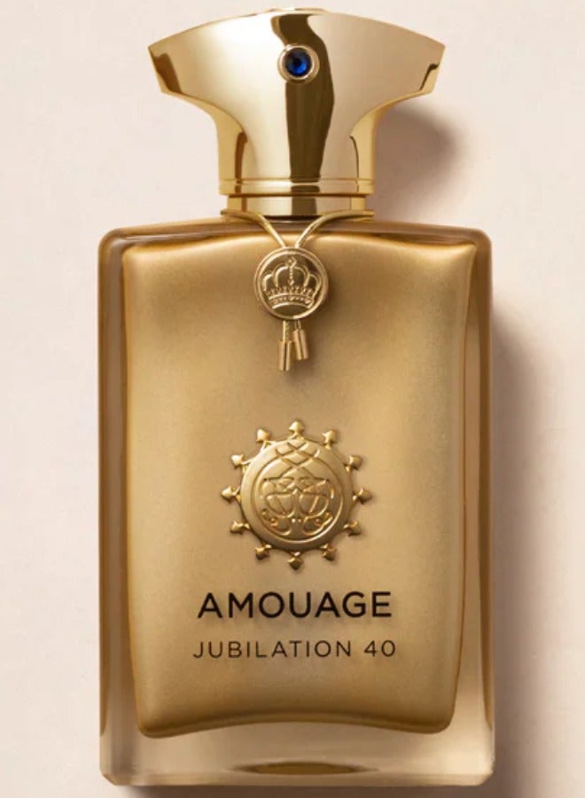 Amouage Perfumes Jubilation 40 Man EDP 100ml - Image 1