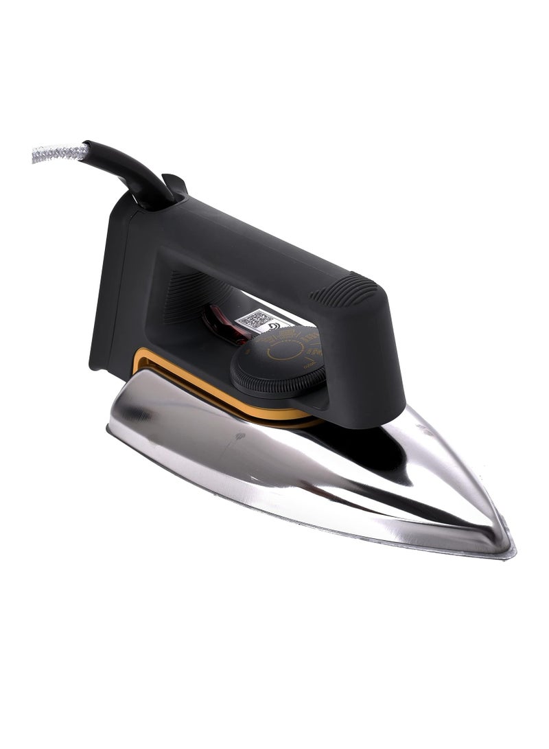 Philips Classic Dry Iron With Linished Soleplate 1100 W HD1172/25 Grey - Image 1