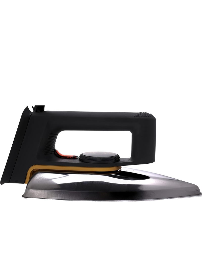 Philips Classic Dry Iron With Linished Soleplate 1100 W HD1172/25 Grey - Image 2