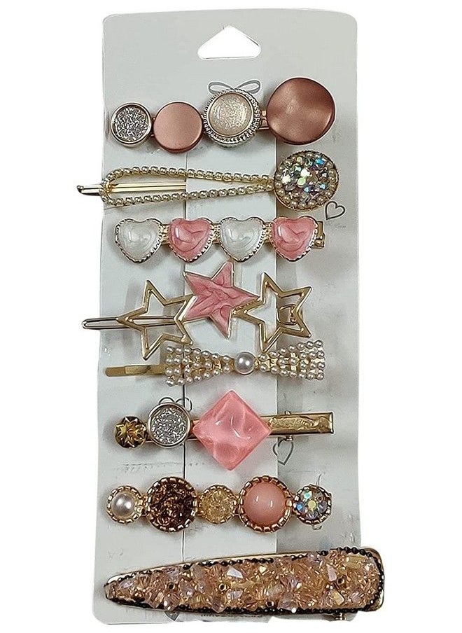 Aliza - Korean Style Pearl Barrettes Women - Image 1