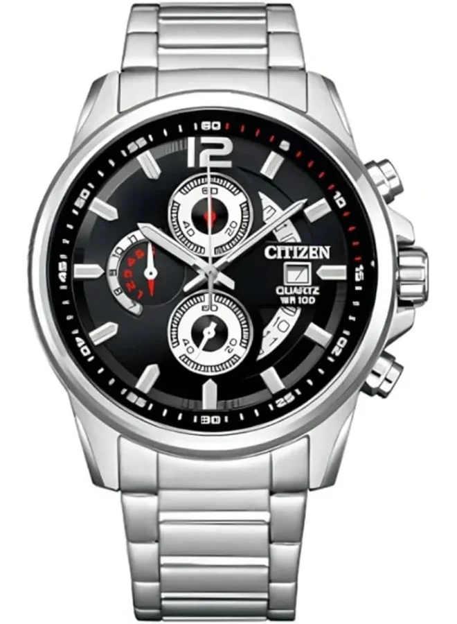سيتيزن ساعة كرونوغراف كوارتز تناظرية للرجال من سيتيزن