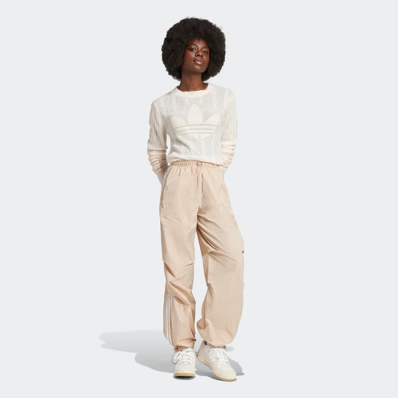 Adidas ADIDAS ORIGINALS FEMME GALORE TREFOIL JUMPER
