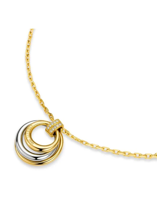 شيروتي 1881 Gisella Gold Plated Stainless Steel Chain Bracelet for Women
