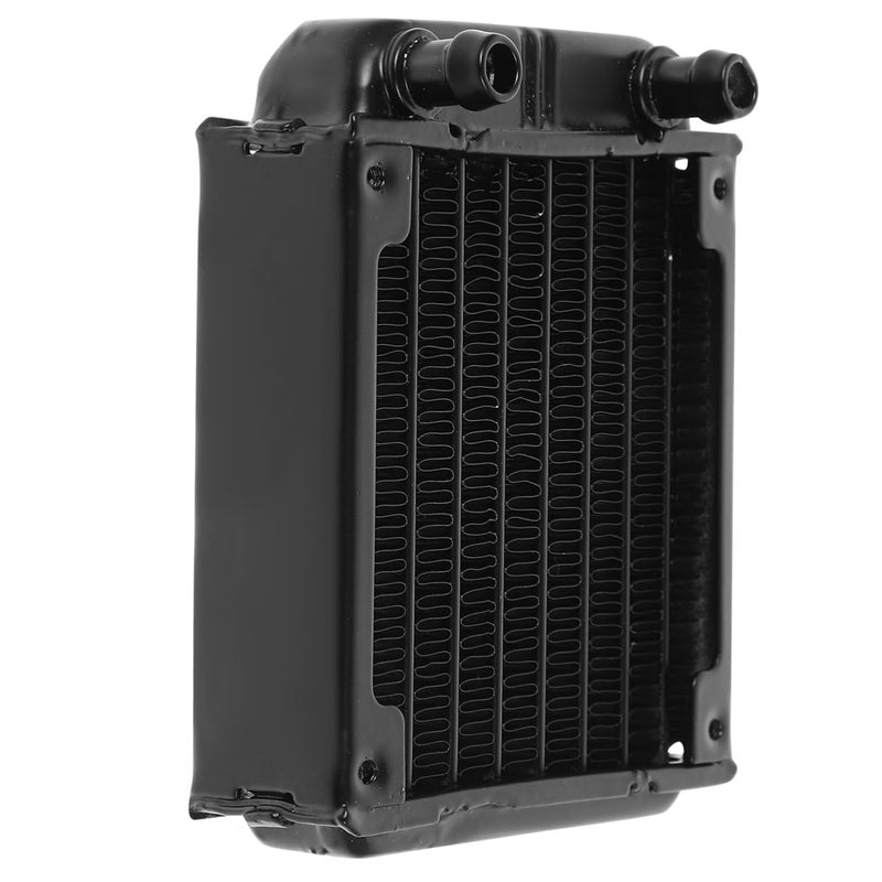 SECFOU Computer Water Cooling Radiator Heat Exchanger Small Radiator Aluminum Heat Exchanger - Image 1
