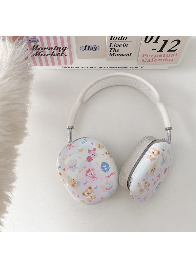 Generic - Japanese And Korean Style Cartoon Doll Suitable For Airpods Max2 Protective Case For Apple Ear Cap Earmuffs Earphone Case-Color:Hello Kitty-Applicable Models:Universal For Airpods Max/airpods Max2 - Image 1