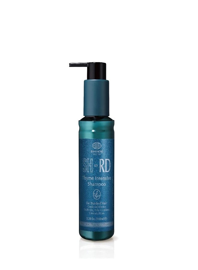 Sh Rd SH-RD Thyme Intensive Shampoo for Itchy Scalp and Dandruff Relief | 1% Zinc Pyrithione Added | Soothing, Rebalancing Scalp Condition - 3.38oz/100ml - Image 1