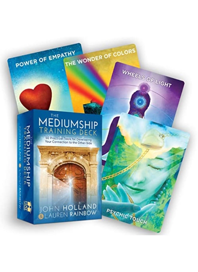 The Mediumship Training Deck By Holland, John,Rainbow, Lauren Paperback 