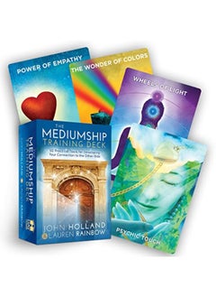 The Mediumship Training Deck By Holland, John,Rainbow, Lauren Paperback - pzsku/Z6347E29D84461947A056Z/45/_/1729501497/54a99b32-aed2-4eec-9948-260e22b0daa0