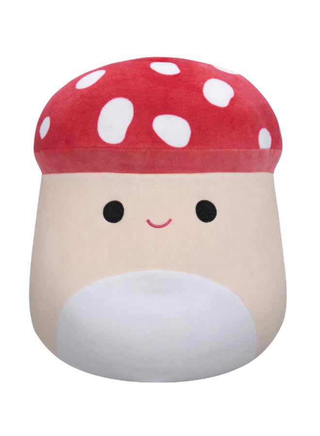 Squishmallows 14 inch Large Plush Malcolm Red Spotted Mushroom Officially Licensed Kellytoy Plush Toy Colorful Soft Gift for Kids Girls & Boys Washable Squishy Stuff Toy Multicolor All Age - Image 1