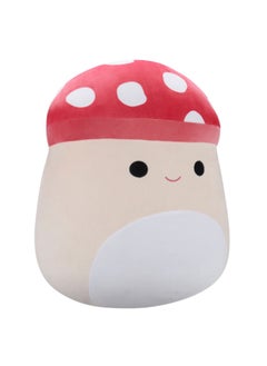 Squishmallows 14 inch Large Plush Malcolm Red Spotted Mushroom Officially Licensed Kellytoy Plush Toy Colorful Soft Gift for Kids Girls & Boys Washable Squishy Stuff Toy Multicolor All Age  - Image 2